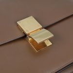 Bolsa-Celine-Box-Marrom