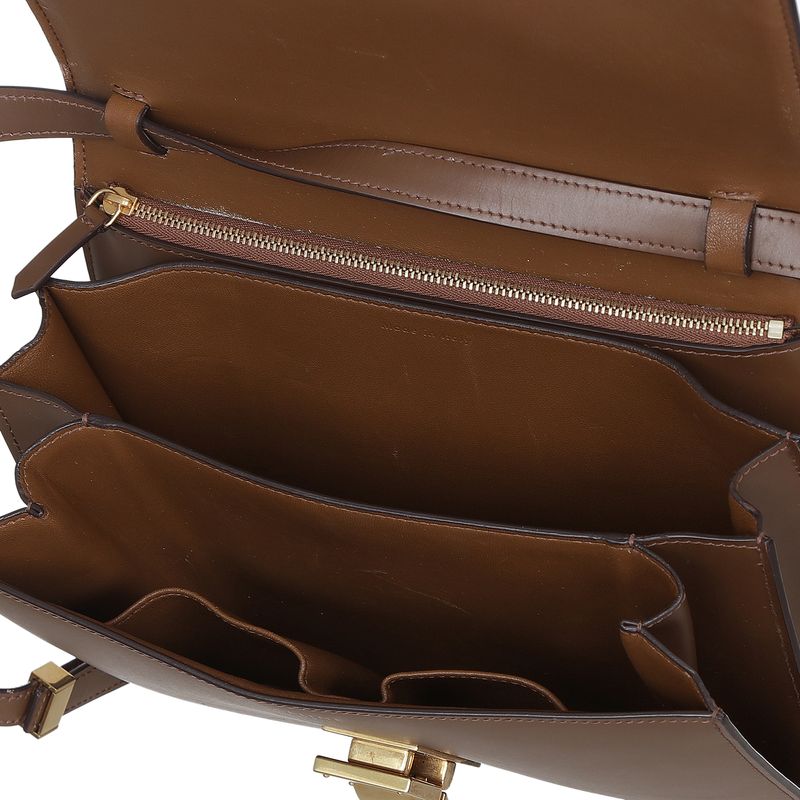 Bolsa-Celine-Box-Marrom