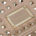 Bolsa-Valentino-Rockstud-Couro-Bege-