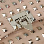 Bolsa-Valentino-Rockstud-Couro-Bege-