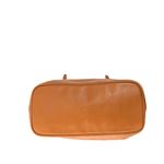 Bolsa-Longchamp-Tote-Baixo-Relevo-Caramelo