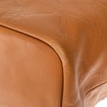 Bolsa-Longchamp-Tote-Baixo-Relevo-Caramelo