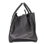 Bolsa-Celine-Luggage-Phantom-Couro-Cinza