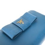 Carteira-Prada-Laco-Saffiano-Azul