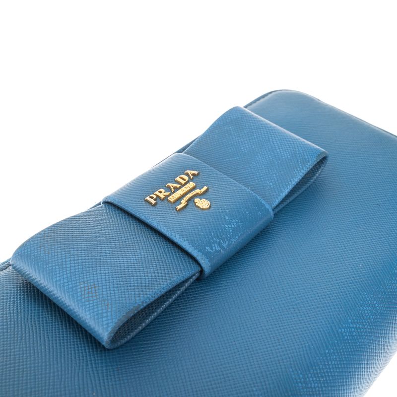 Carteira-Prada-Laco-Saffiano-Azul