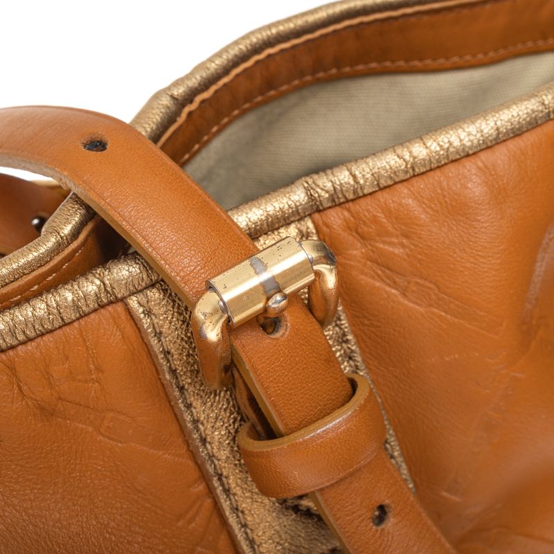 Bolsa-Longchamp-Tote-Baixo-Relevo-Caramelo