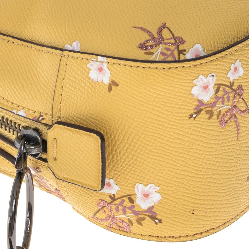 Bolsa-Coach-Camera-Floral-Amarela