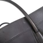 Bolsa-Celine-Luggage-Phantom-Couro-Cinza