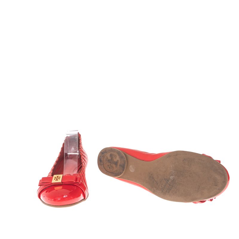 Sapatilha-Tory-Burch-Laco-Couro-Vermelha