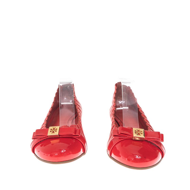 Sapatilha-Tory-Burch-Laco-Couro-Vermelha