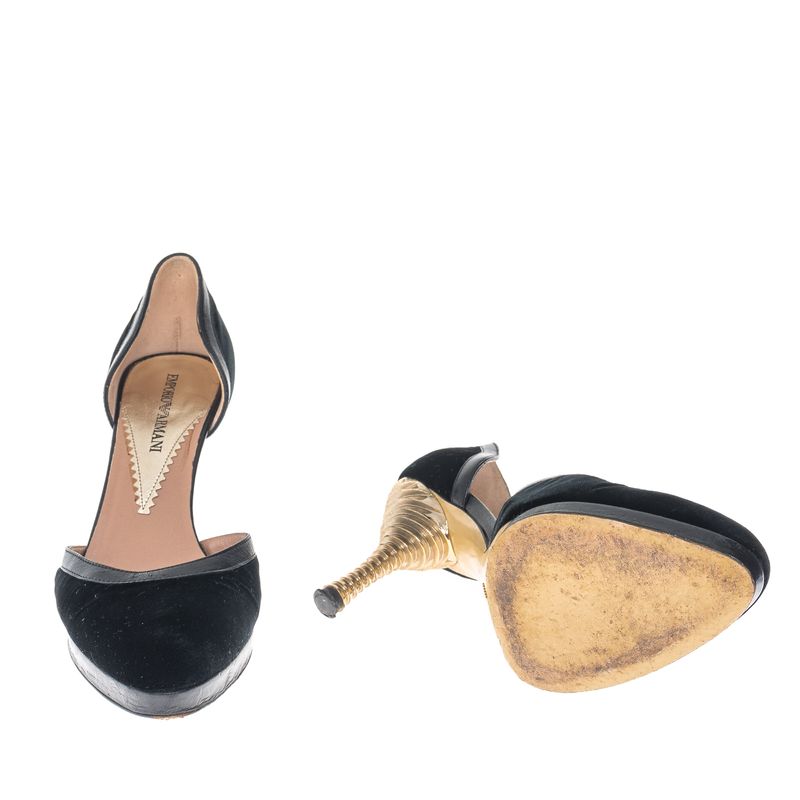 Sapato-Emporio-Armani-Veludo-Preto