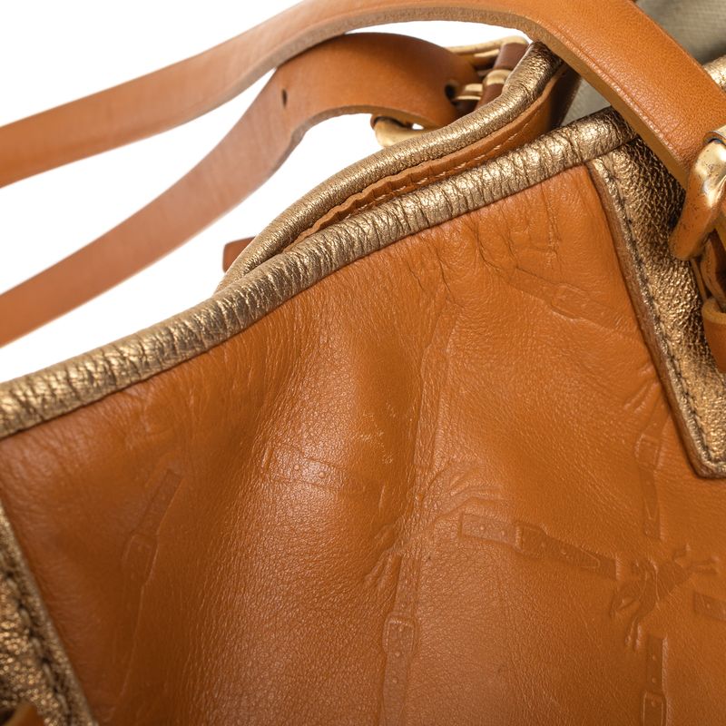 Bolsa-Longchamp-Tote-Baixo-Relevo-Caramelo