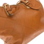 Bolsa-Longchamp-Tote-Baixo-Relevo-Caramelo