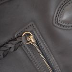 Bolsa-Celine-Luggage-Phantom-Couro-Cinza