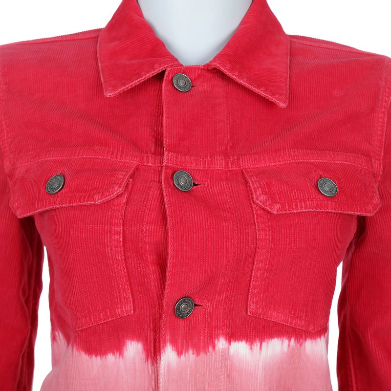 Jaqueta-Christian-Dior-Estampada-Rosa-