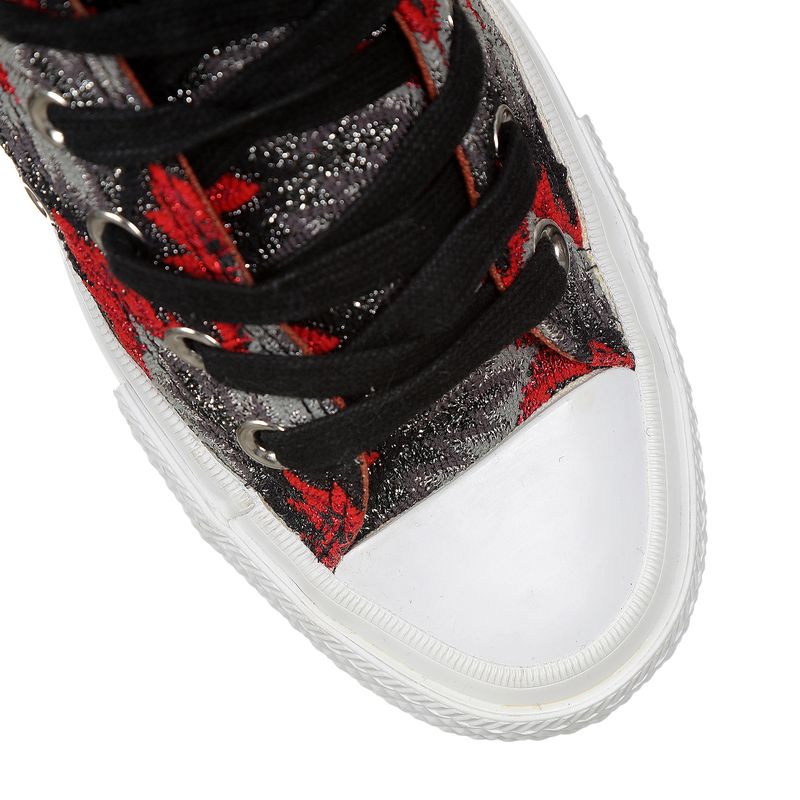 Tenis-Missoni-e-Converse-Preto-e-Vermelho