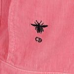 Jaqueta-Christian-Dior-Estampada-Rosa-