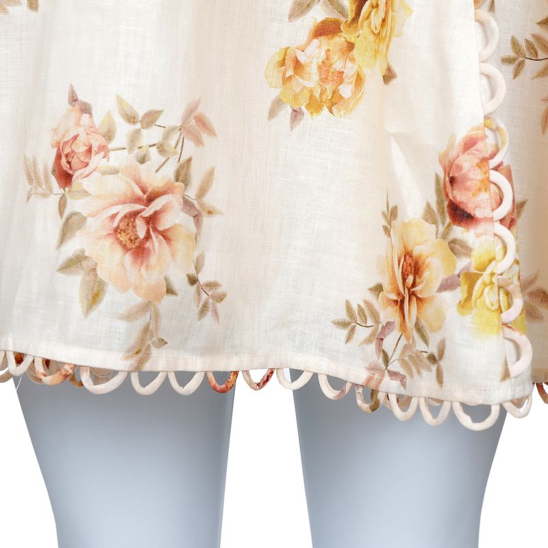 Vestido-Zimmerman-Linho-Estampado-