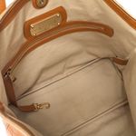 Bolsa-Longchamp-Tote-Baixo-Relevo-Caramelo