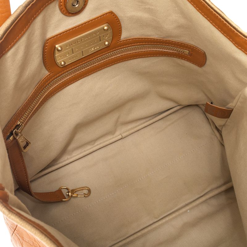 Bolsa-Longchamp-Tote-Baixo-Relevo-Caramelo