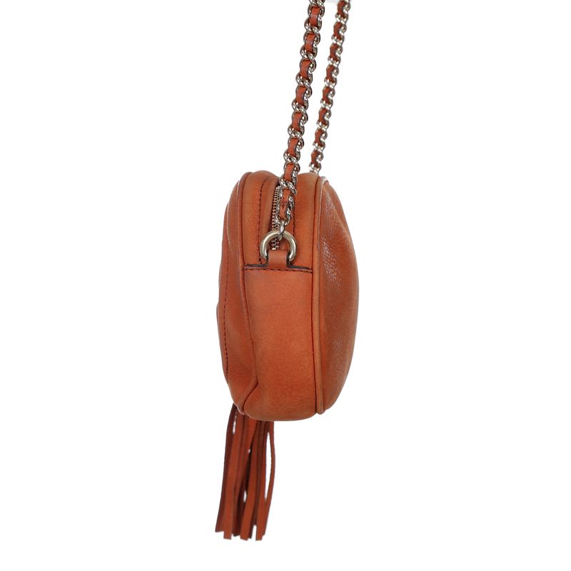 Bolsa-Gucci-Disco-Soho-Round-Laranja-