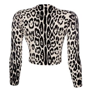 Cardigã Dolce & Gabbana Animal Print