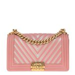 Bolsa-Chanel-Boy-Media-Rosa