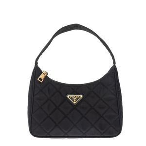 Bolsa Prada Mini Re-Edition 200 Re-Nylon Preta