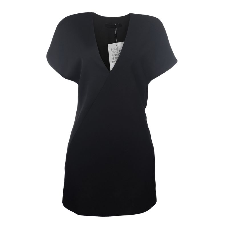 Vestido--Giuliana-Romanno-Decote-V-Preto