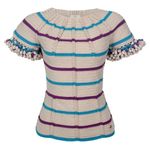 Blusa-Helen-Rodel-Pompons-Colorida-