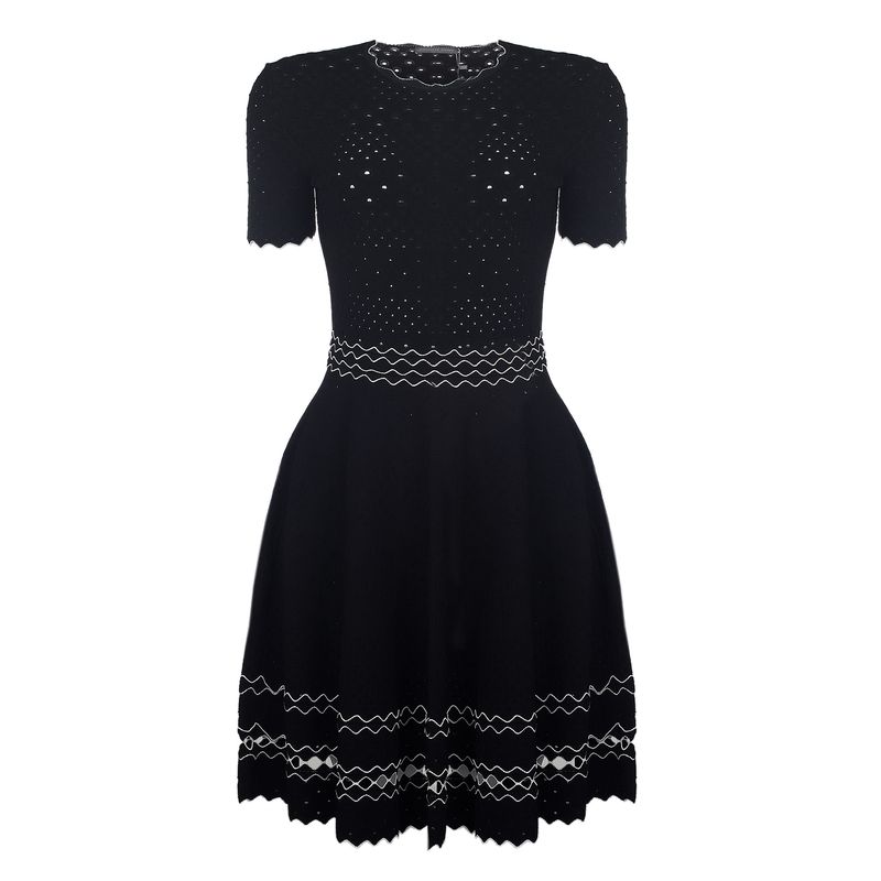 Vestido-Alexander-McQueen-Preto-e-Branco-