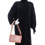 Bolsa-Chanel-Boy-Media-Rosa