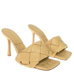 Sandalia-Bottega-Veneta-Mule-Intrecciato-Amarelo