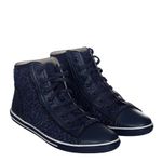 Tenis-Chanel-Couro-e-Tweed-Azul-Marinho-