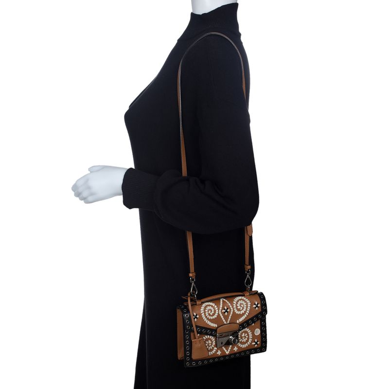 Bolsa-Prada-Couro-Saffiano-Preto-Marrom-e-Branco-