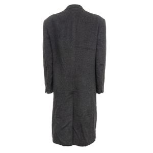 Sobretudo Giorgio Armani Lã Cinza