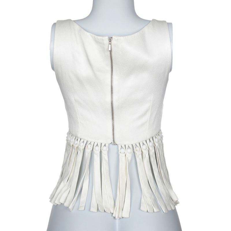 Blusa-Reinaldo-Lourenco-Franjas-Branca