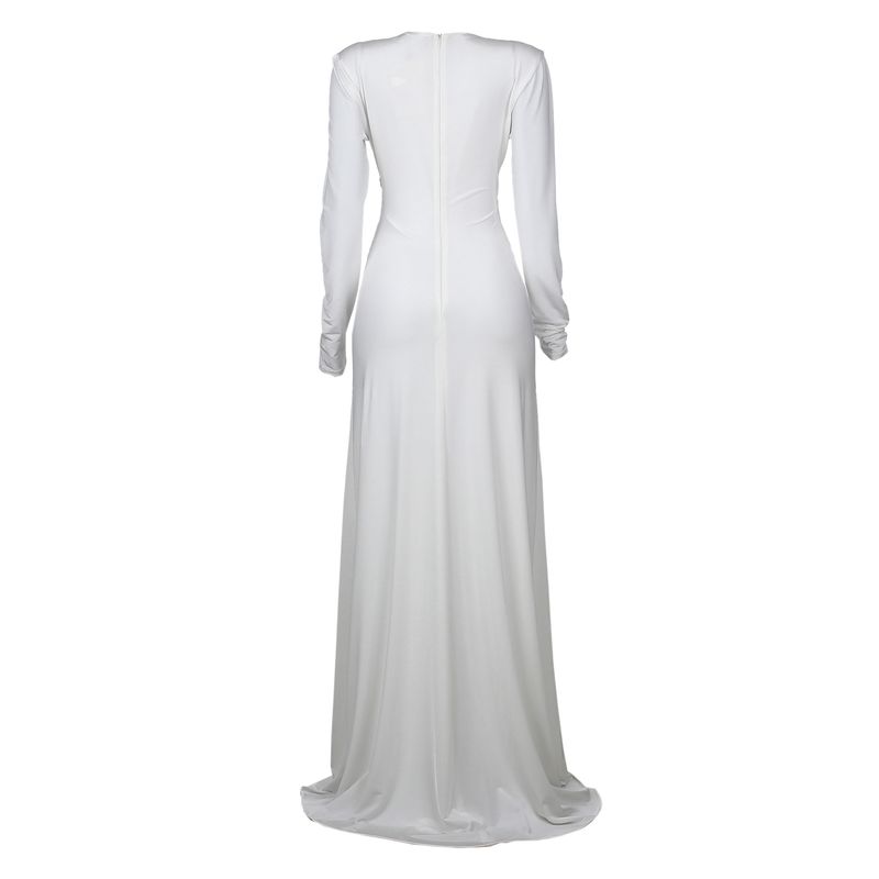 Vestido-Marcelo-Quadros-Longo-Transpasse-Branco