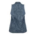 Colete-Mixed-Texturizado-Azul-