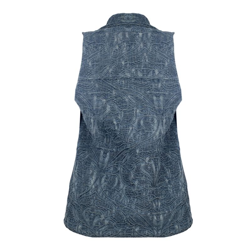Colete-Mixed-Texturizado-Azul-
