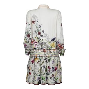Vestido Gucci Seda Estampa Floral