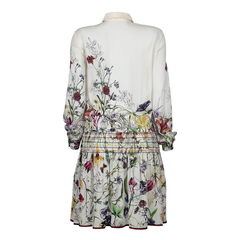 Vestido-Gucci-Seda-Estampa-Floral