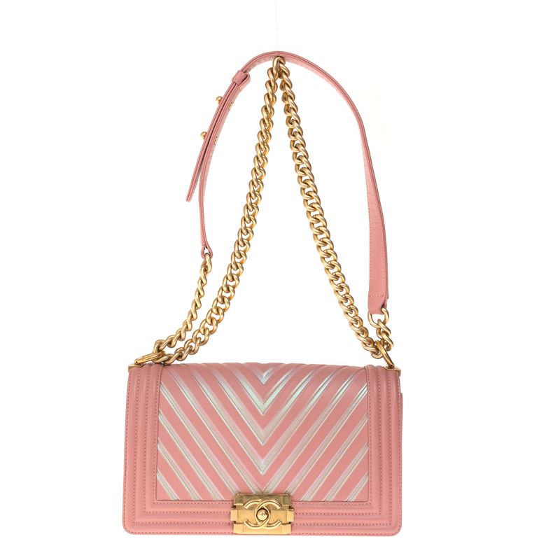 Bolsa-Chanel-Boy-Media-Rosa