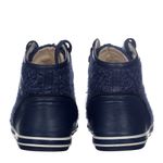 Tenis-Chanel-Couro-e-Tweed-Azul-Marinho-