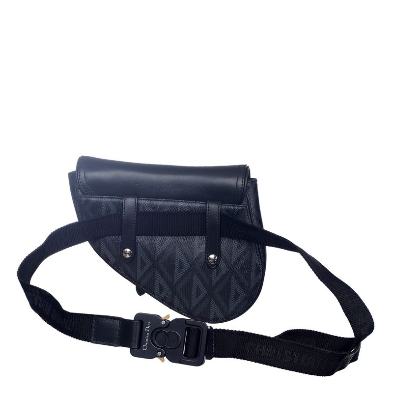 Bolsa-Christian-Dior-CD-Diamond-Preta