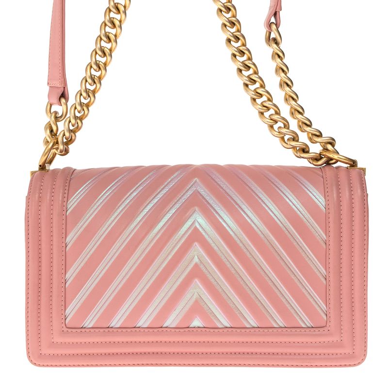 Bolsa-Chanel-Boy-Media-Rosa