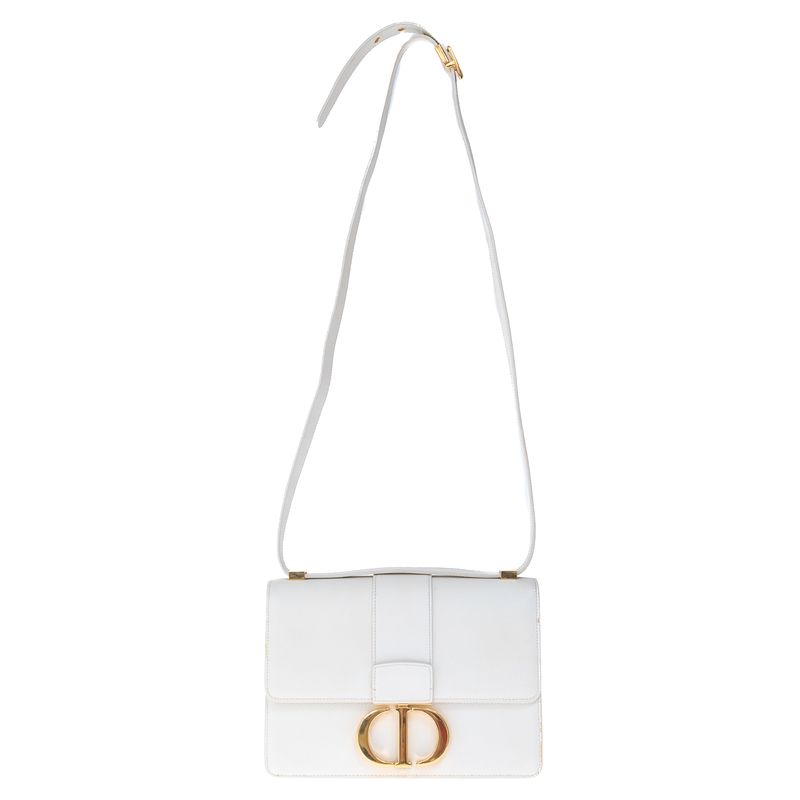 Bolsa-Christian-Dior-Montaigne-30-Branca