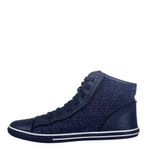 Tenis-Chanel-Couro-e-Tweed-Azul-Marinho-