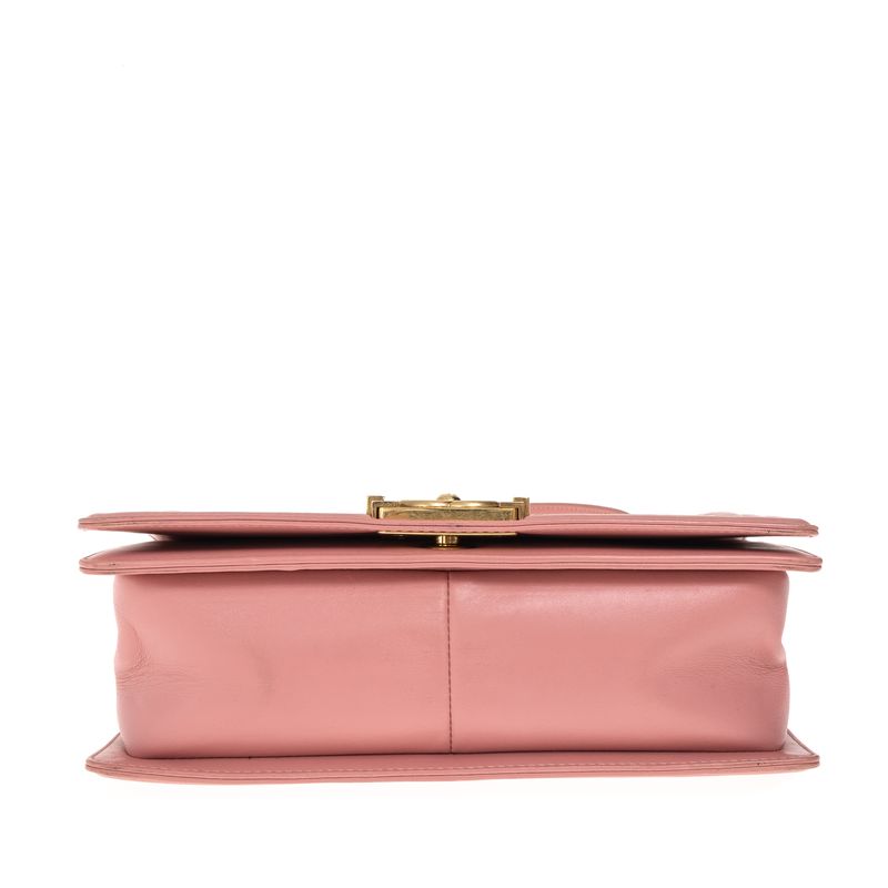 Bolsa-Chanel-Boy-Media-Rosa