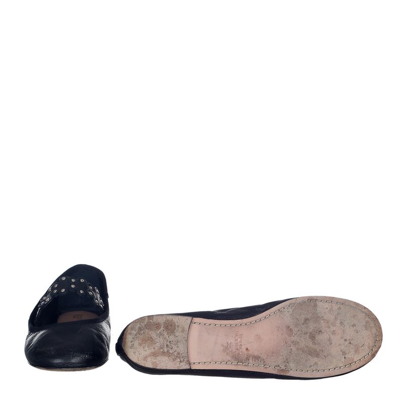 Sapatilha-Red-Valentino-Couro-Preto-